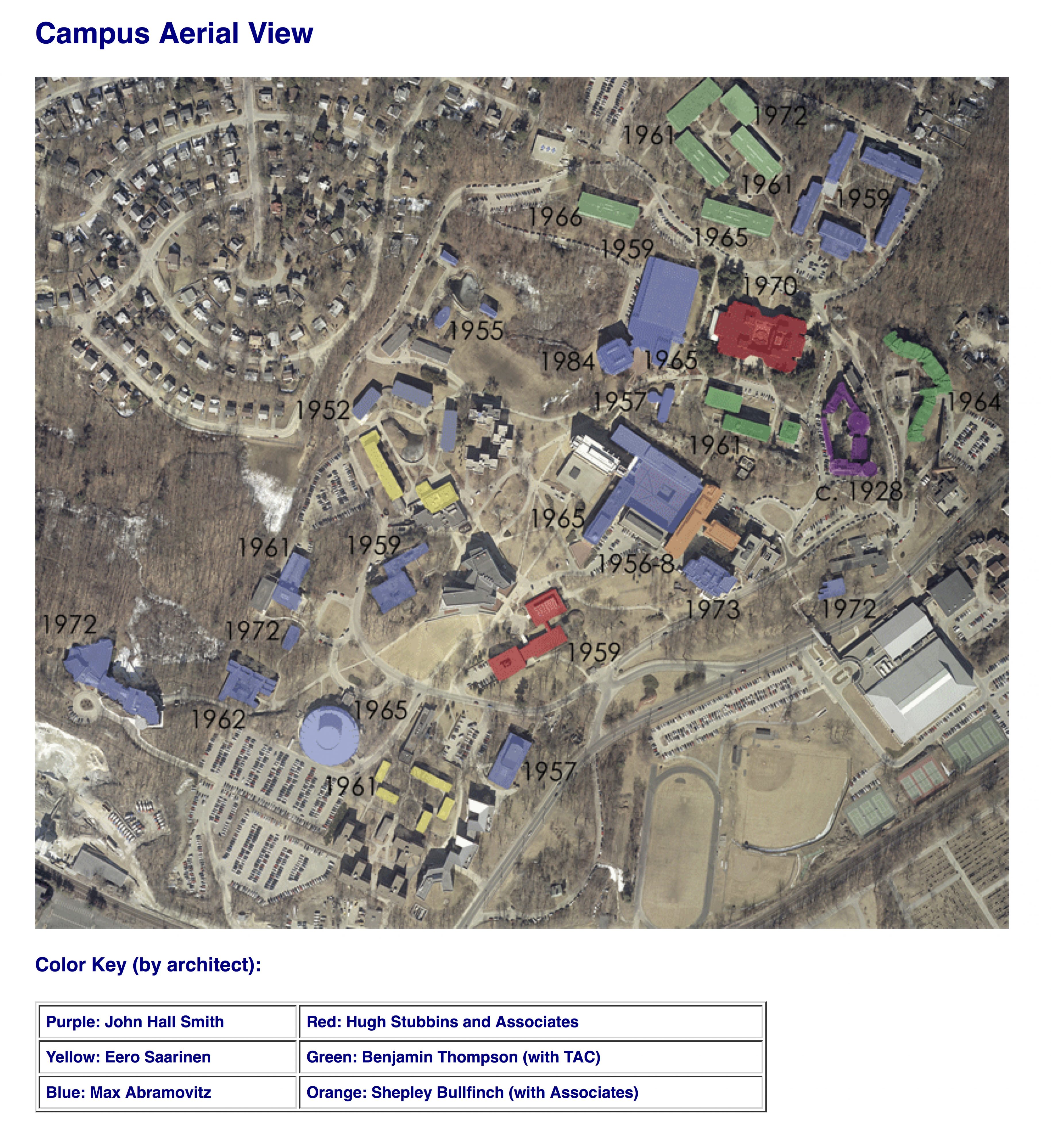 Brandeis University Campus Master Planning Project